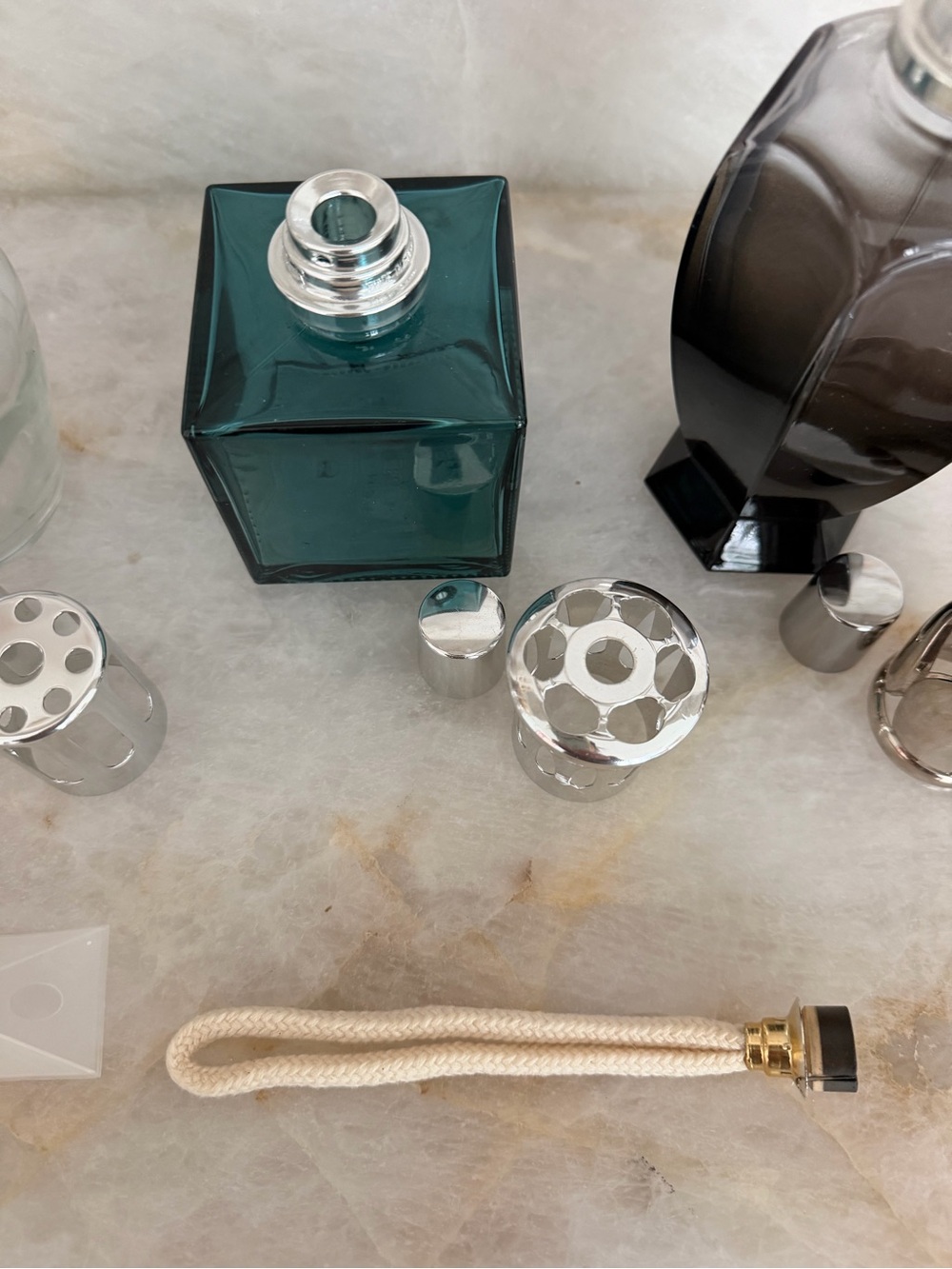 Lampe Berger Set of 3 plus accessories - Picture 6 of 7